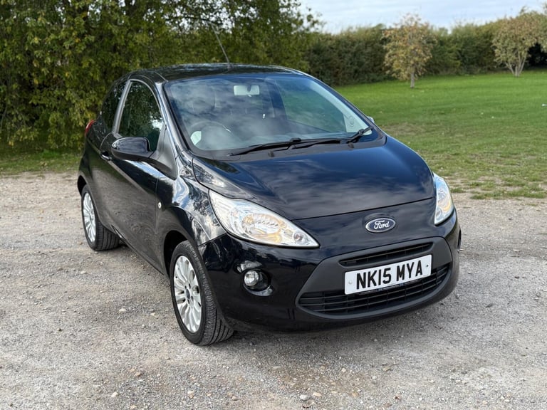 image for  Ford Ka 1.2 Zetec Euro 5 (s/s) 3dr Petrol Manual
