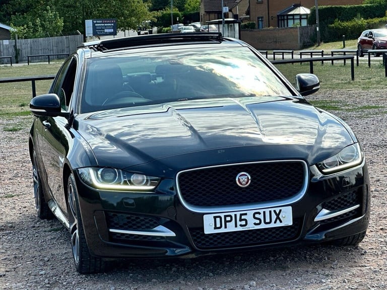 2015 Jaguar XE 2.0d R-Sport Auto Euro 6 (s/s) 4dr Saloon Diesel Automatic