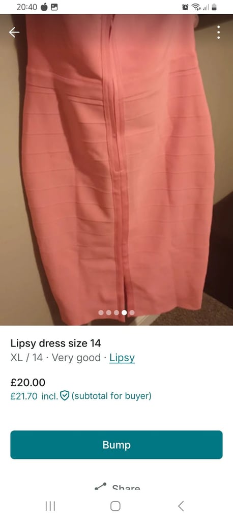 Lipsy dress size 14