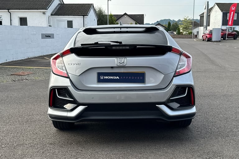 2021 Honda Civic Sr Vtec Hatchback Petrol Manual