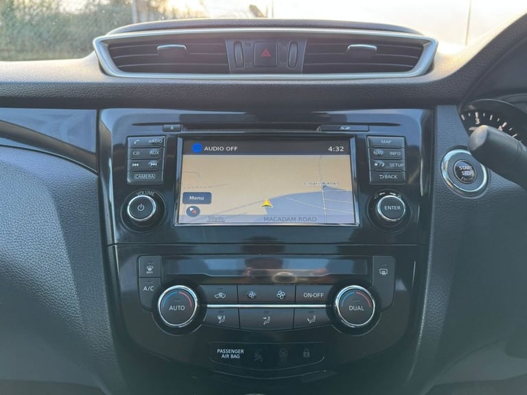 2015 15 NISSAN QASHQAI 1.6 DCI N-TEC+ SUV 5DR DIESEL XTRON 2WD EURO 6 (S/S) (130