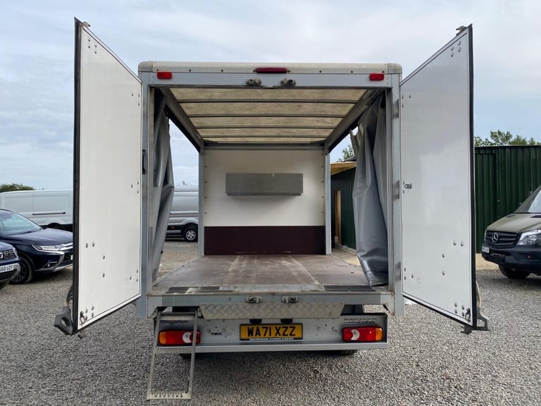 2021 Renault Master 35 MWB CURTAIN SIDED EURO 6 Curtain Side DIESEL Automatic
