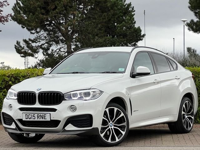 2015 N BMW X6 3.0 30D M SPORT SUV 5DR DIESEL AUTO XDRIVE EURO 6 (S/S) (258 PS) D