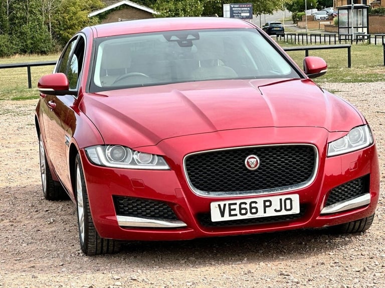 2017 Jaguar XF 2.0d Prestige Auto Euro 6 (s/s) 4dr Saloon Diesel Automatic