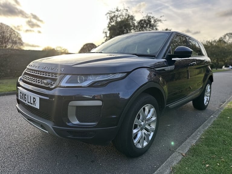 2016 Land Rover Range Rover Evoque 2.0 TD4 SE 5dr ESTATE DIESEL Manual