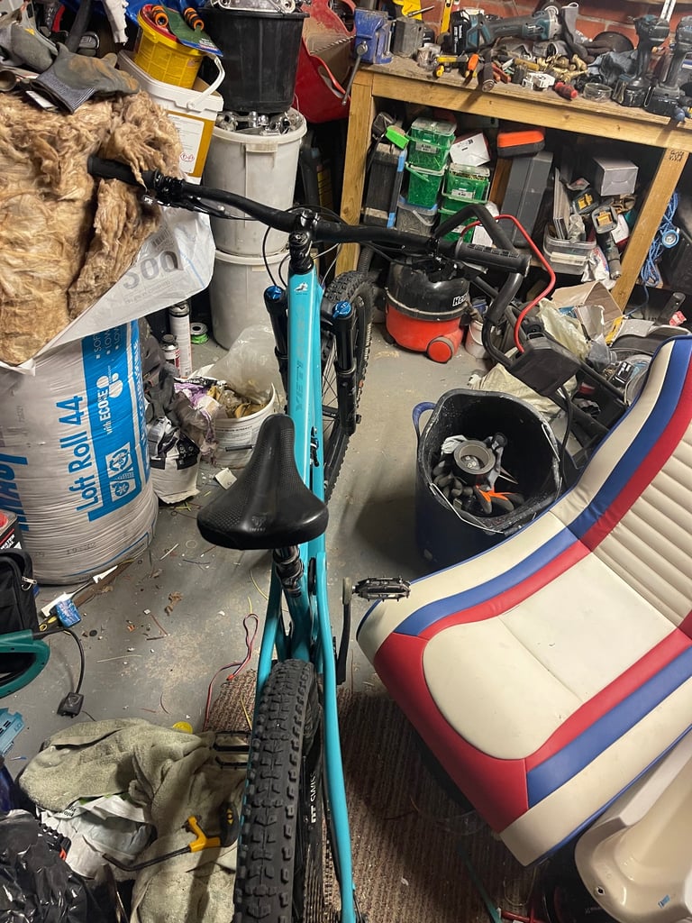 Yeti SB130 C2 12spd 29er Mountain Bike 2022 Turquoise