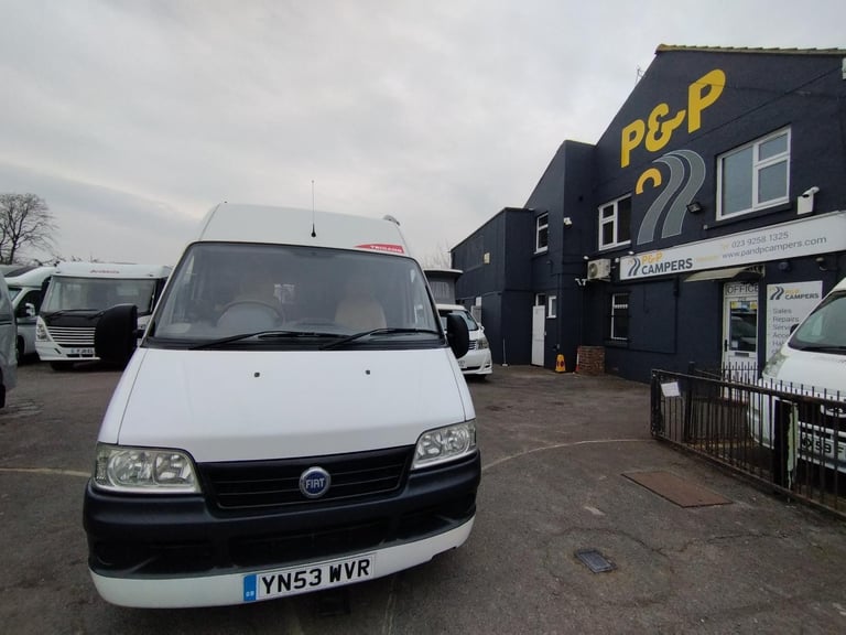 Trigano Tribute 2 berth 3 seat belts DIESEL MANUAL 2004/53