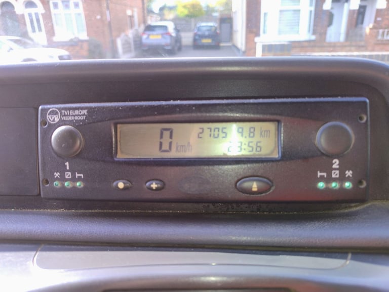 Ford, TRANSIT, Panel Van, 2003, Manual, 2402 (cc)