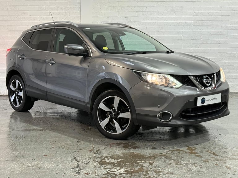 2016 Nissan Qashqai 1.5 dCi n-tec+ SUV 5dr Diesel Manual 2WD Euro 6 (s/s) (110 ps) HATCHBACK Dies...