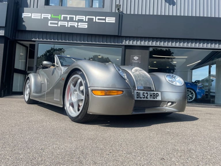 2003 52 MORGAN AERO 4.4 AERO 8 2-SEAT 2D 282 BHP