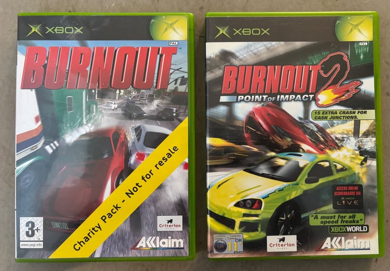 image for Xbox - Burnout Games