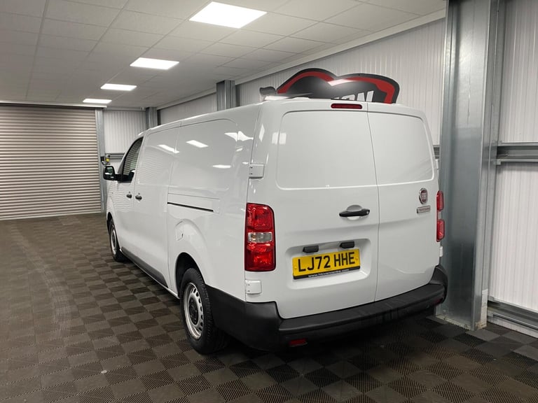 2022 Fiat Scudo 1.5 Multijet SX LWB Euro 6 (s/s) 6dr PANEL VAN Diesel Manual