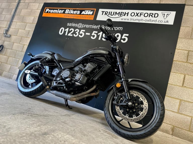 STUNNING ONE OWNER 2023/23 HONDA CMX 1100 REBEL DCT MOTORCYCLE 