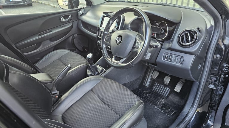 2018 Renault Clio 0.9 TCe Dynamique S Nav Euro 6 (s/s) 5dr HATCHBACK Petrol Manual