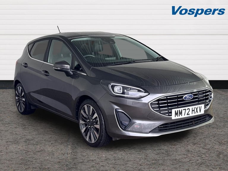 image for 2023 Ford Fiesta 1.0 EcoBoost Hbd mHEV 125 Titanium Vignale 5dr Hatchback Petrol Manual
