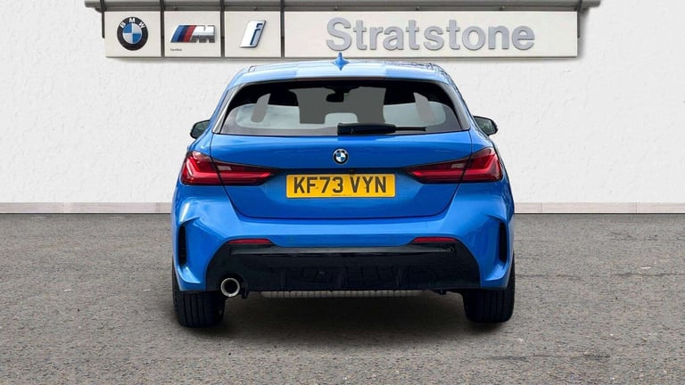 2023 BMW 1 Series 118i [136] M Sport 5dr [Live Cockpit Professional] Hatchback Petrol Manual