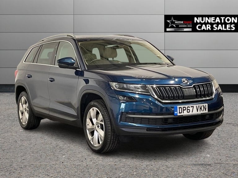 image for 2018 Skoda Kodiaq 2.0 TDI Edition SUV 5dr Diesel DSG 4WD Euro 6 (s/s) (7 Seat) (190 ps) Diesel Au...