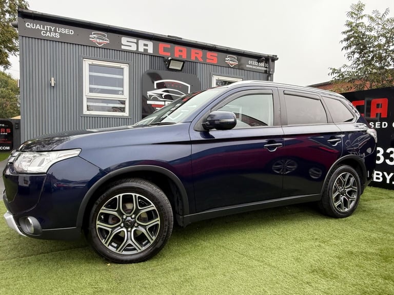 2015 Mitsubishi Outlander 2.2 DI-D GX3 SUV 5dr Diesel Auto 4WD Euro 5 (s/s) (150 ps) ESTATE Diese...