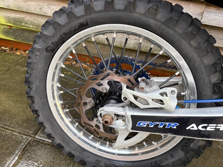 2008 / 08 Yamaha WR250F £2750 Blue 7595 miles.