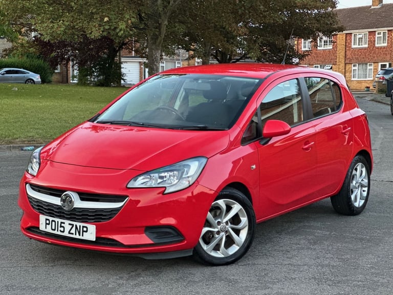 image for VAUXHALL CORSA 1.4 PETROL RED MANUAL 2015 LOW MILEAGE 63,000 LONG M.O.T EXCELLENT CONDITION