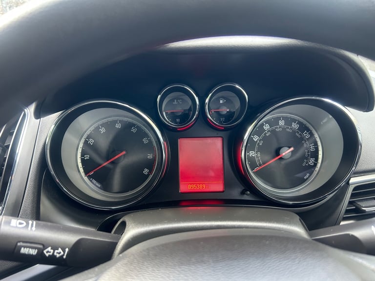 2014 Vauxhall Zafira 1.8i Tech Line 5dr CHEAP SEVEN 7 SEATER MPV Petrol Manual