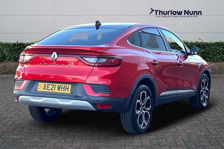 2021 Renault Arkana S Edition Tce Mhev Auto Coupe Petrol Automatic