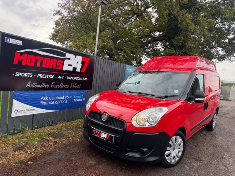  Fiat Doblo 1.6 MULTIJET 16V VAN+HIGH TOP!+LWB!+CAMPER POTENTIAL!+ Diesel