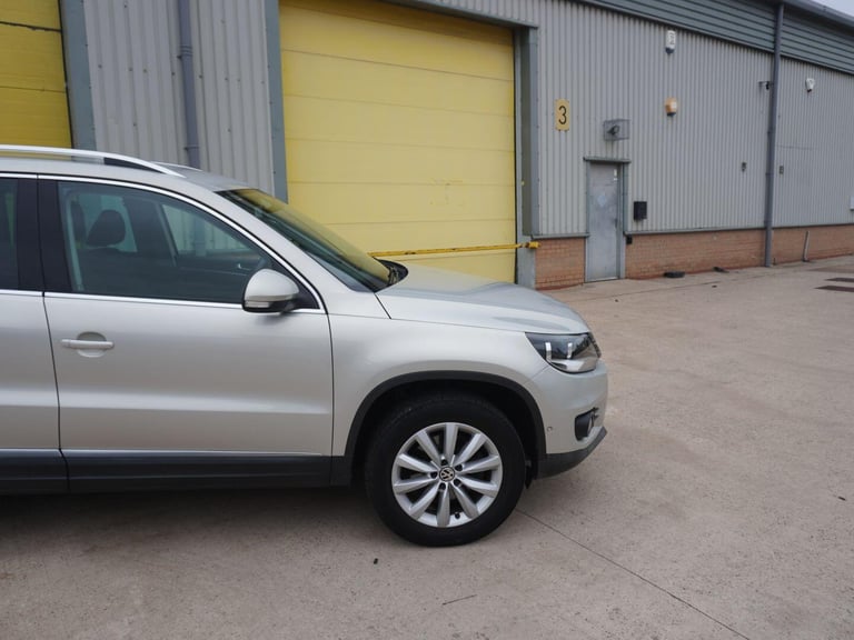 2014 Volkswagen Tiguan 2.0 TDI BlueMotion Tech Match DSG 4WD Euro 5 (s/s) 5dr SUV Diesel Automatic