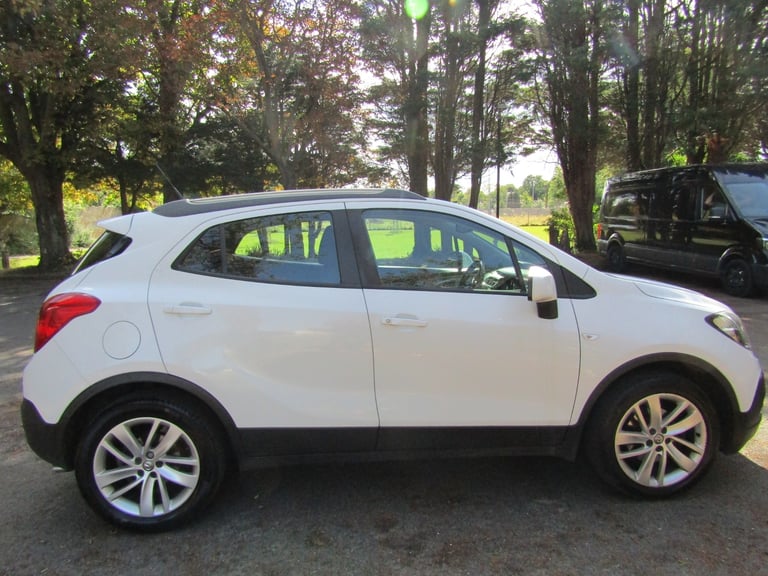 VAUXHALL MOKKA 1.6 CDTI TECH LINE - 1 OWNER - £35 TAX - FSH - NEW MOT 