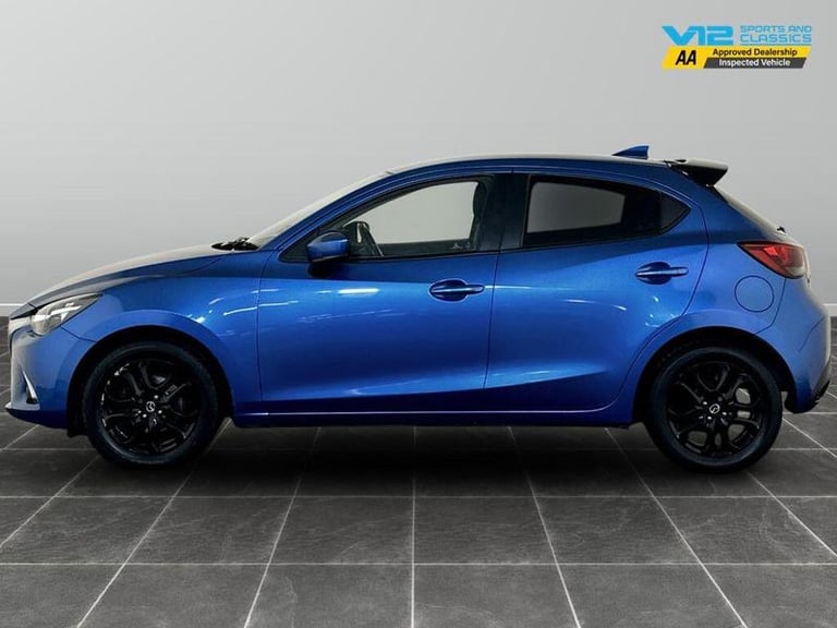 2019 Mazda Mazda2 1.5 SKYACTIV-G Black+ Edition Euro 6 (s/s) 5dr Manual Hatchback Petrol Manual