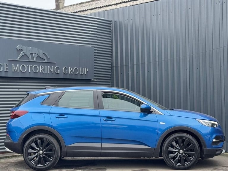 2020 Vauxhall Grandland X 1.2 Turbo Elite Nav SUV 5dr Petrol Manual 6Spd Euro 6 (s/s) (130 ps) HA...