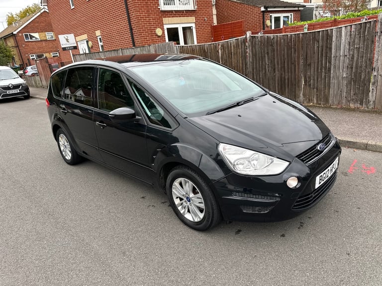 image for Ford, S-MAX, MPV, 2012, Manual, 1997 (cc), 5 doors
