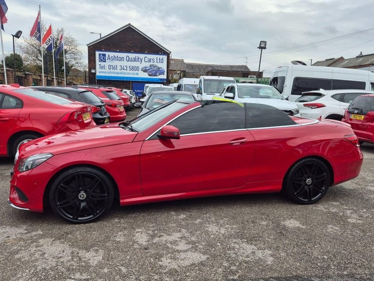 image for 2013 Mercedes-Benz E Class 3.0 E400 AMG Sport Plus Cabriolet G-Tronic+ Euro 6 (s/s) 2dr Convertib...