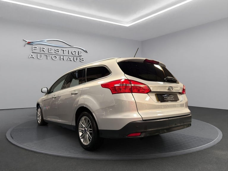 2017 Ford Focus 1.5 TDCi Zetec Edition Euro 6 (s/s) 5dr Diesel