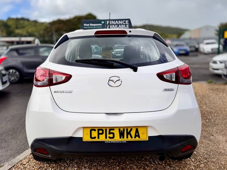 2015 Mazda Mazda2 1.5 75 SE 5dr HATCHBACK Petrol Manual