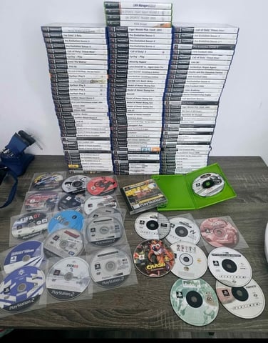 Huge Game Bundle -PS2-PS1-XBOX (PRICE REDUCED) in Motherwell