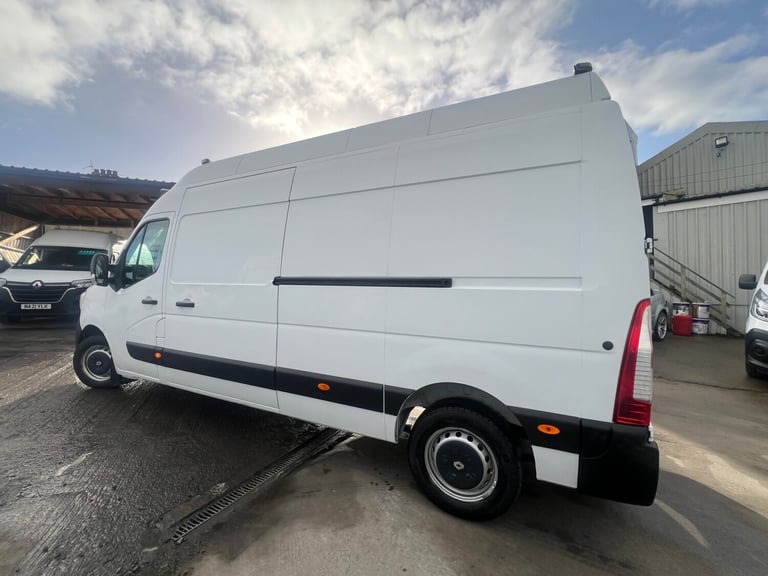 2020 Renault Master LH35 ENERGY dCi 150 Business High Roof Van PANEL VAN Diesel Manual
