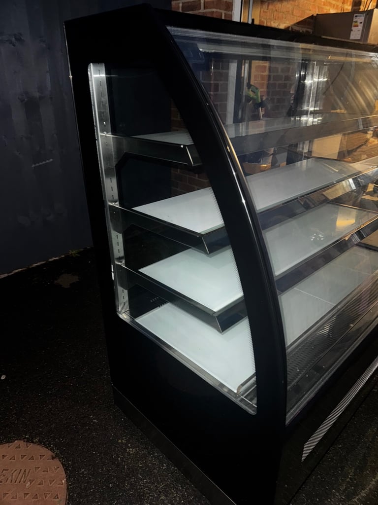 Tefcold cake display fridge-large