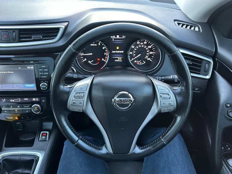 2014 Nissan Qashqai 1.2 DIG-T Acenta Premium 2WD Euro 5 (s/s) 5dr HATCHBACK Petrol Manual