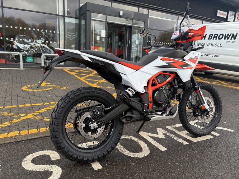 KTM 390 Adventure R