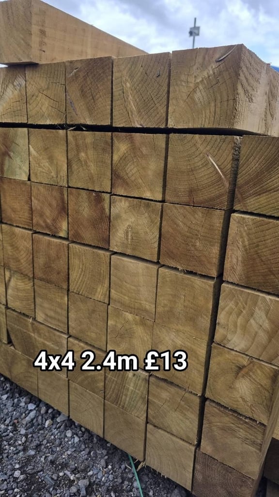 NEW TREATED TIMBER HULL