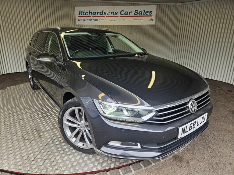 2018 Volkswagen Passat 2.0 TDI GT Estate 5dr Diesel DSG Euro 6 (s/s) (150 ps) Estate Diesel Autom...