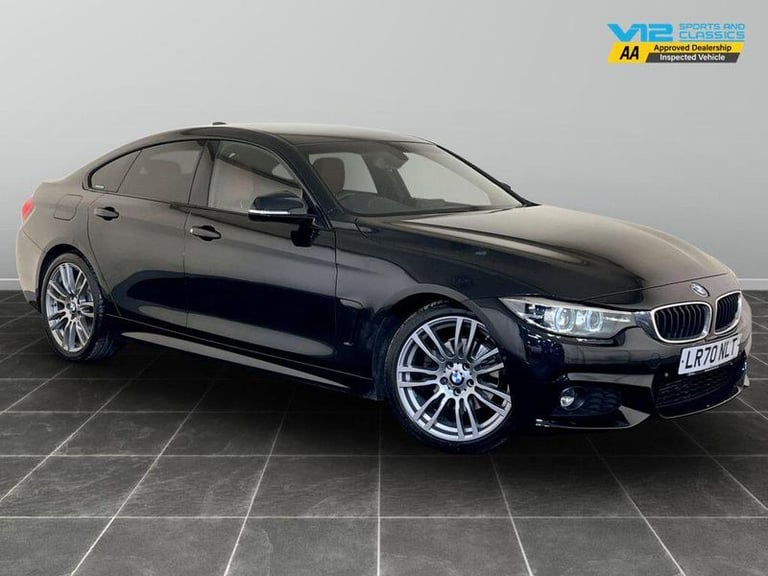 2020 BMW 4 Series Gran Coupe 2.0 420d M Sport Auto Euro 6 (s/s) 5dr Automatic Hatchback Diesel Au...