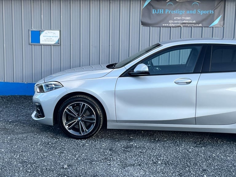 2019 BMW 1 Series 1.5 118i Sport Euro 6 (s/s) 5dr HATCHBACK Petrol Manual
