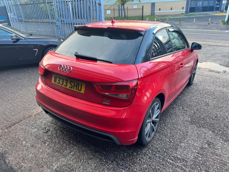 2014 Audi A1 1.6 TDI S Line Style Edition 3dr HATCHBACK DIESEL Manual