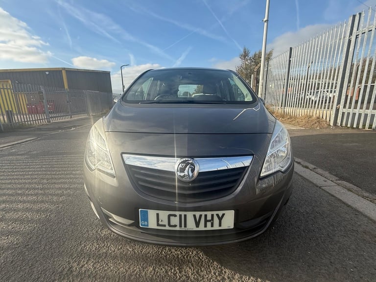 2011 Vauxhall Meriva 1.4 16V Excite Euro 5 5dr MPV Petrol Manual