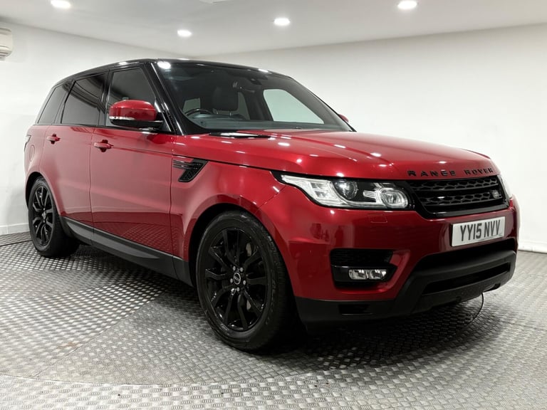 image for 2015 Land Rover Range Rover Sport 3.0 SD V6 HSE Auto 4WD Euro 5 (s/s) 5dr ESTATE Diesel Automatic
