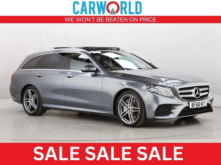 image for 2018 Mercedes-Benz E Class 2.0 E220d AMG Line (Premium) Estate 5dr Diesel G-Tronic+ Euro 6 (s/s) ...