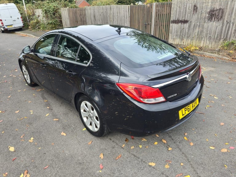 2012 Vauxhall Insignia 2.0 CDTi SRi Nav [160] 5dr Auto HATCHBACK DIESEL Automatic
