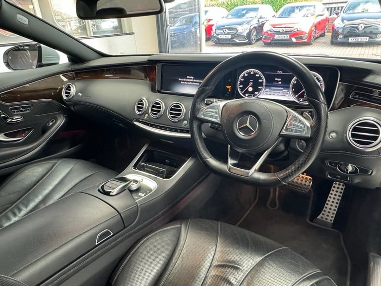 2016 Mercedes-Benz S Class 4.7 S500 V8 AMG Line Coupe 2dr Petrol G-Tronic Euro 6 (s/s) (455 ps) C...